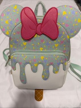 Disney by Danielle Nicole mini ice cream backpack
